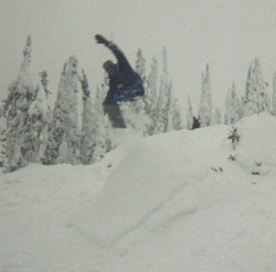 stylish frontside-crab from andre@ ridgerocket
