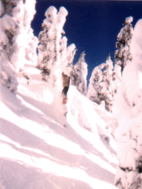 doin my favourite freeridething